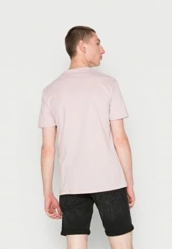 AllSaints BRACE CREW - Basic T-shirt - Faded Mauve Pink -AllSaintsSales 458aac4d0c824065b7ae5b6d883f25ef