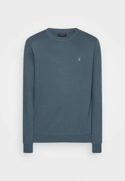AllSaints RAVEN CREW - Sweatshirt - Shadow Blue -AllSaintsSales 4709d747145148908c791112c35e549d