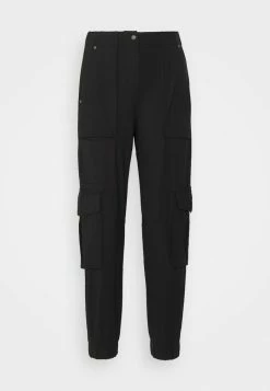 AllSaints FRIEDA TROUSER - Trousers - Black -AllSaintsSales 4720e52799a24c5d838d1b3d4deeafdf