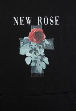 AllSaints RISEN OTH HOODY - Sweatshirt - Black -AllSaintsSales 476db137ed924ec3b9ab9d370e165936