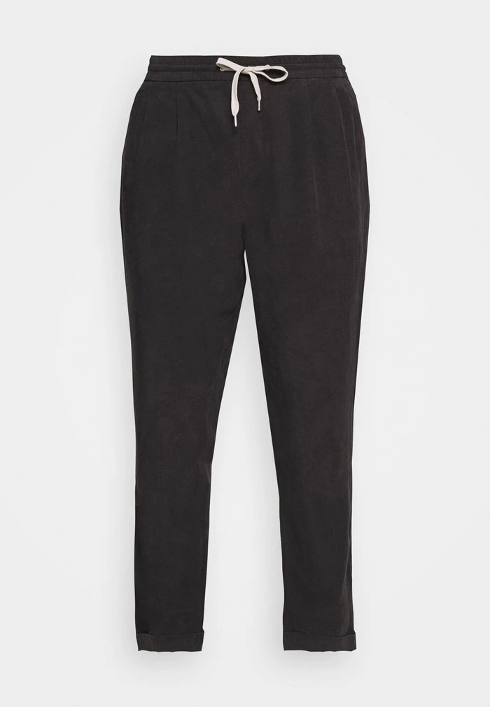 GROVE TROUSER - Trousers - washed black AllSaints GROVE TROUSER - Trousers - Washed Black -AllSaintsSales 47c74535a3454e719b4f80c5d588786a