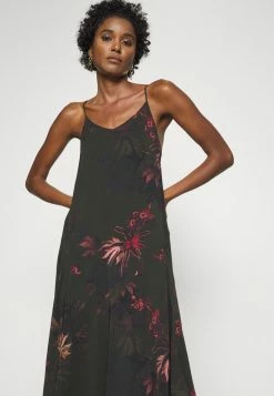 AllSaints ESSEY NILA DRESS - Cocktail Dress / Party Dress - Dark Khaki Green -AllSaintsSales 483b53ac2aed4a36b50fc543104d6287