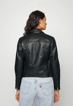 AllSaints DALBY FAUX BIKER - Leather Jacket - Black 4 AllSaints DALBY FAUX BIKER - Leather Jacket - Black -AllSaintsSales 496cd6772f50445e9fc3b907c9ee1a1e