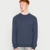 AllSaints HASTE CREW - Sweatshirt - Blue/navy -AllSaintsSales 49a6094d07bd460f92fb33618ea16ee9