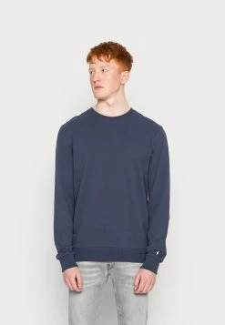 AllSaints HASTE CREW - Sweatshirt - Blue/navy