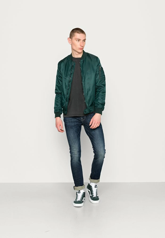 CIGARETTE - Slim fit jeans - indigo AllSaints CIGARETTE - Slim Fit Jeans - Indigo -AllSaintsSales 4a3de8b2574d4468a658534ff46983d1