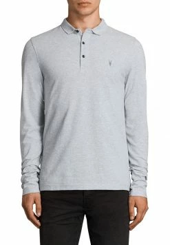 AllSaints REFORM - Polo Shirt - Grey Marl