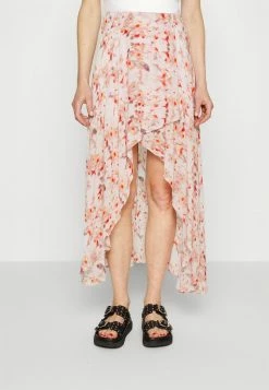 AllSaints AVRIL MOMO SKIRT - Maxi Skirt - Pink