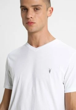 AllSaints TONIC V-NECK - Basic T-shirt - Optic White -AllSaintsSales 4becf90a50e743bca0c5738a0211bc0b