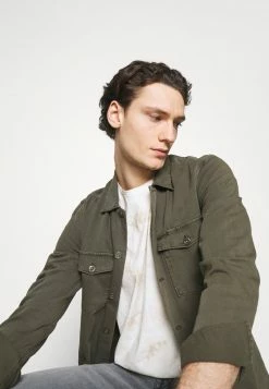 AllSaints SPOTTER - Shirt - Green -AllSaintsSales 4c59879f6f71456ea073ab76fdab3000