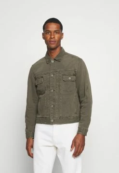 AllSaintsSales 16 AllSaints SCALBY JACKET - Denim Jacket - Woodland Brown