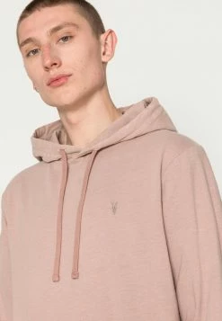 AllSaints OSSAGE HOODY - Sweatshirt - Clay Pink -AllSaintsSales 4dc80b2e66ba42e8b014e8173b36655e