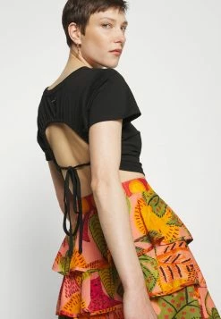 AllSaints ADA TEE - Print T-shirt - Black -AllSaintsSales 4e25e846b8444cb7827d7461eb9e7642