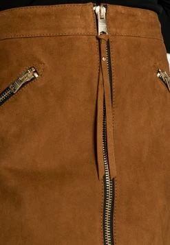 AllSaints PIPER SKIRT - Mini Skirt - Brown -AllSaintsSales 4e7e22475bb64a96b6a68ae5b07c52f7