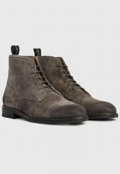 AllSaints HARLAND - Lace-up Ankle Boots - Charcoal Grey 4 AllSaints HARLAND - Lace-up Ankle Boots - Charcoal Grey -AllSaintsSales 4e7fda03b88344d7b63eb3d1490770f5