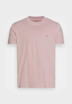 AllSaints BRACE CREW - Basic T-shirt - Faded Mauve Pink -AllSaintsSales 4ee28c66c81a40bdbcfe651db3c8cc15