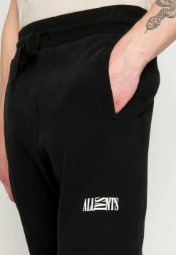 AllSaints OPPOSITION PANTS - Tracksuit Bottoms - Black -AllSaintsSales 500b3070156f41c88786392051843e8d