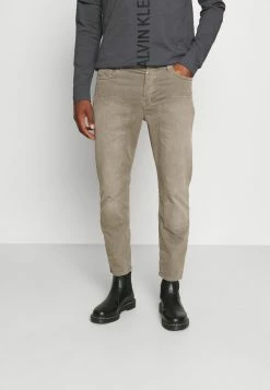 AllSaints JACK CARPENTER - Trousers - Woodland Brown