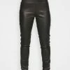 AllSaints CORA - Leggings - Trousers - Black -AllSaintsSales 50debeab2f3f4bc584938e710cbddb00