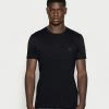 AllSaints TONIC CREW - Basic T-shirt - Ink Navy