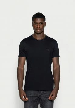 AllSaints TONIC CREW - Basic T-shirt - Ink Navy