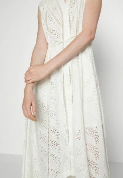 AllSaints TATE DRESS - Day Dress - Chalk White -AllSaintsSales 5117472618124e0392657a245d555069