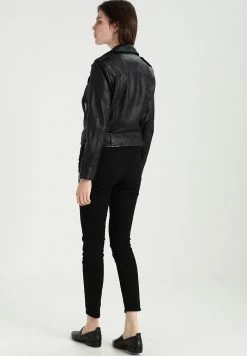 AllSaints BALFERN BIKER - Leather Jacket - Black -AllSaintsSales 51bc03234d01455182dbb7ab9360a9dd