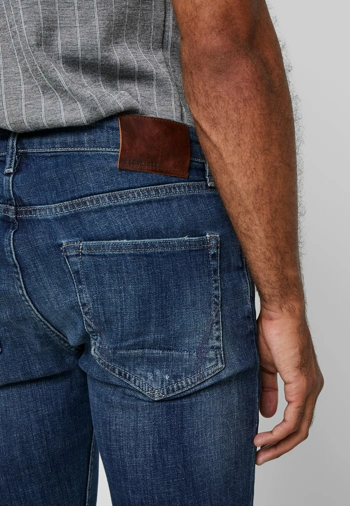 CIGARETTE DAMAGED - Slim fit jeans - indigo AllSaints CIGARETTE DAMAGED - Slim Fit Jeans - Indigo -AllSaintsSales 5214bf4d43a443daaa0a5c5d4923f478