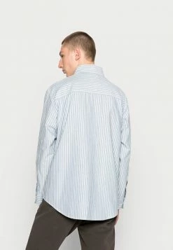 AllSaints NIPPON - Shirt - Light Blue -AllSaintsSales 521aa3cb91f54bfeb093beb91883163d