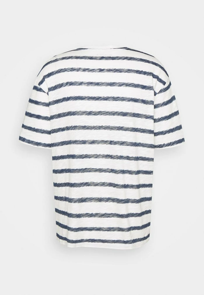 BAMFORD CREW - Print T-shirt - chalk white/blue AllSaints BAMFORD CREW - Print T-shirt - Chalk White/blue -AllSaintsSales 522875f47176485f931b3bfa4a8f2e46