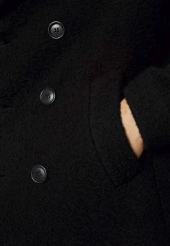 AllSaints PEACOAT - Classic Coat - Black 7 AllSaints PEACOAT - Classic Coat - Black -AllSaintsSales 52daeedace1b4c36b03248b555a19e23