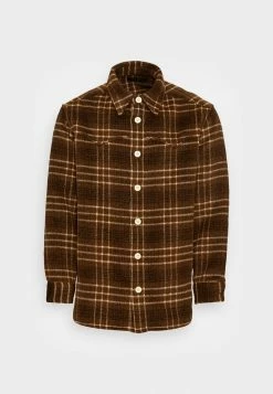 AllSaints NIKKO - Summer Jacket - Wicker Brown -AllSaintsSales 52f529e97ae84a69a87790bdbd5b7e39
