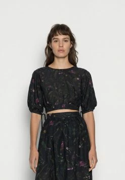 AllSaints ASTA HELIGAN - Blouse - Black