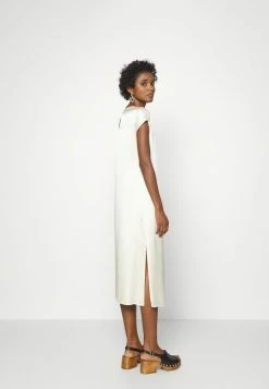 AllSaints ETTA KOURA DRESS - Shirt Dress - Off White -AllSaintsSales 542d8c9b942f4fb888df233245a023c3