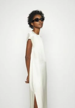 AllSaints ETTA KOURA DRESS - Shirt Dress - Off White -AllSaintsSales 54317418967042db9f55110d34eb9d8d
