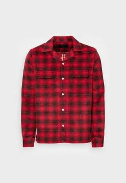 AllSaints BEYOND SHIRT - Shirt - Sour Berry Red -AllSaintsSales 549b9210b7aa482f894df1b1f9b7dbd1