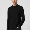 AllSaints REFORM - Polo Shirt - Black 2 AllSaints REFORM - Polo Shirt - Black -AllSaintsSales 550245dd36b54292a4e2934e33df3389