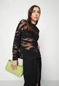 AllSaints ARA SAMI SKIRT - Wrap Skirt - Black -AllSaintsSales 557b710c400a41e9b43dcd98cc80a2e6