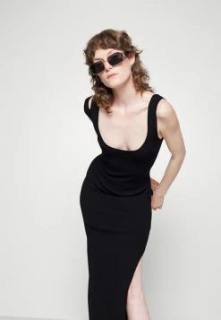 AllSaints LAUREL DRESS - Jersey Dress - Black -AllSaintsSales 557d583789314c49b7ef9e741fecf661