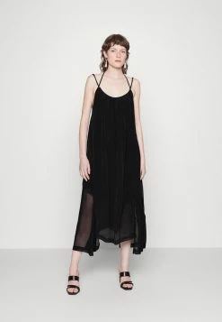 AllSaints AREENA DRESS - Day Dress - Black