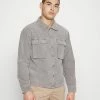AllSaints NATT JACKET - Summer Jacket - Inox Grey -AllSaintsSales 55dbe6c1e9b24b73b3422eecc6842c8b