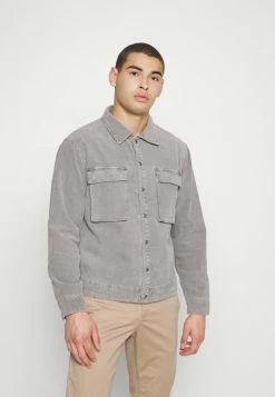 AllSaints NATT JACKET - Summer Jacket - Inox Grey