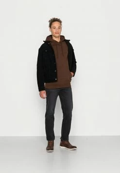 AllSaints RAVEN HOODY - Hoodie - Juniper Brown -AllSaintsSales 5645ac701b204b1c9c6ab72179fb0621