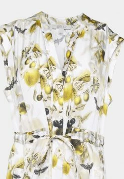 AllSaints TATE SOLEIL DRESS - Maxi Dress - Ochre Yellow -AllSaintsSales 56e38c67ba394f0780b282a571fca6a9