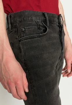 AllSaints CIGARETTE NEW - Slim Fit Jeans - Washed Black -AllSaintsSales 57c4f135b1de48a48cccb73ca98abfdb