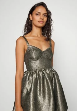 AllSaints AIMSIE DRESS - Cocktail Dress / Party Dress - Gold -AllSaintsSales 57e67a84d366415aa3e0fb54c213fa35