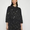 AllSaints ISOBELLA SELENE DRESS - Day Dress - Black -AllSaintsSales 57f263e8166f41de9da596a04ef560df