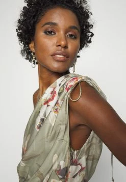 AllSaints IRA DORADA DRESS - Occasion Wear - Khaki Green -AllSaintsSales 58125b0a68f745ab8954e187a5880913