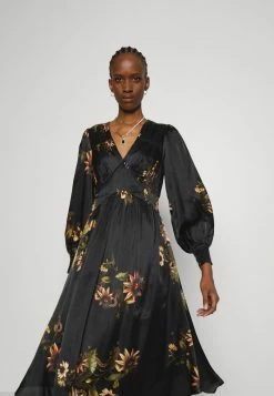 AllSaints ESTELLE AVIFAUNA DRESS - Cocktail Dress / Party Dress - Black -AllSaintsSales 583768900f3c469180cf97d63d0b4aa2