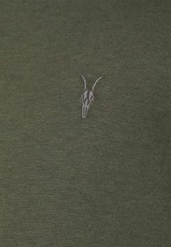 AllSaints PARLOUR ROLL NECK - Long Sleeved Top - Tarragon Green -AllSaintsSales 5849f872b93c4a4399c717bed5b62162